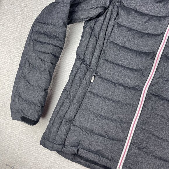 Peak Performance W BLACKB J Women Down Skiing Jacket Blue Padded size S UK8 - Picture 4 of 16